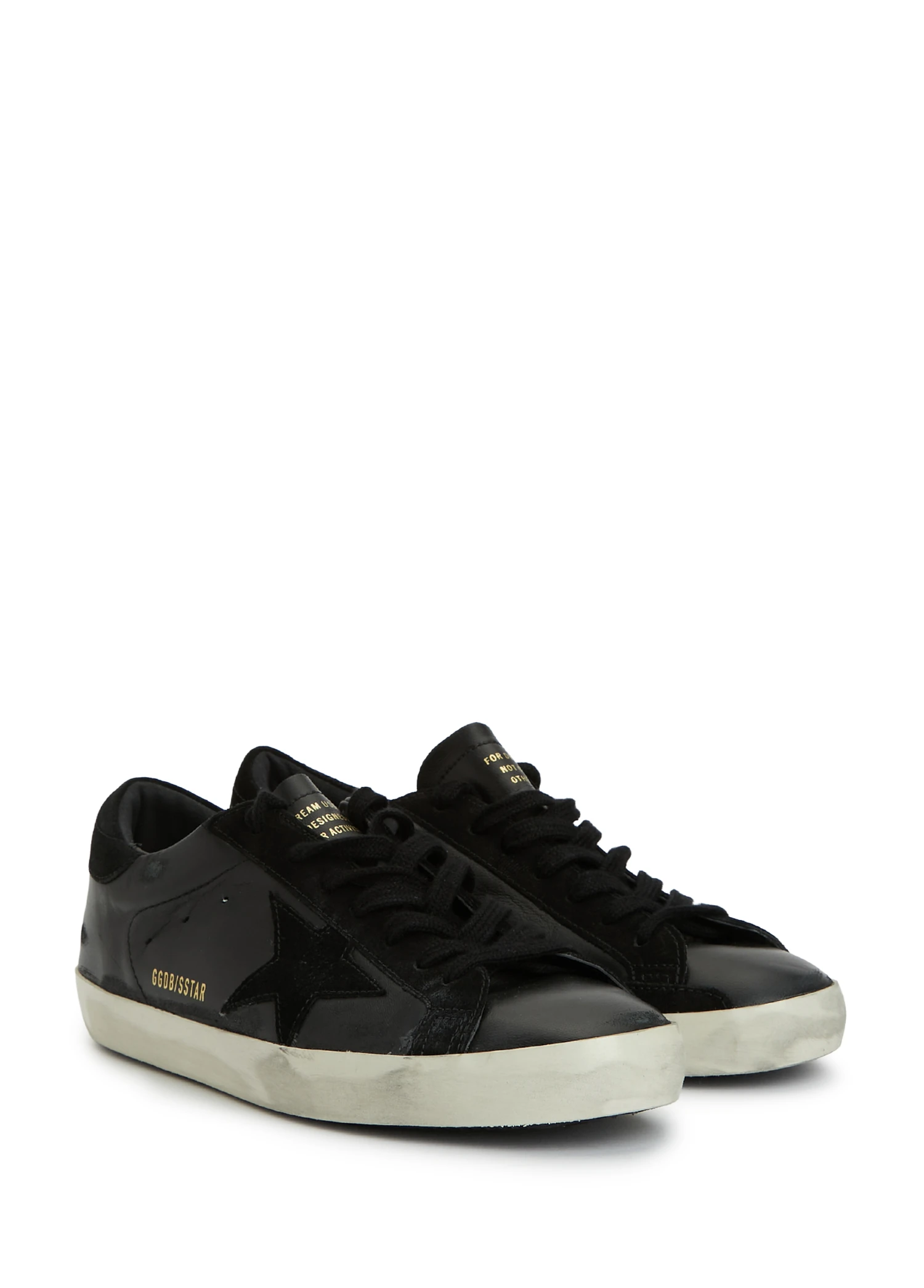 Golden Goose Erkek Sneakers Triple Black