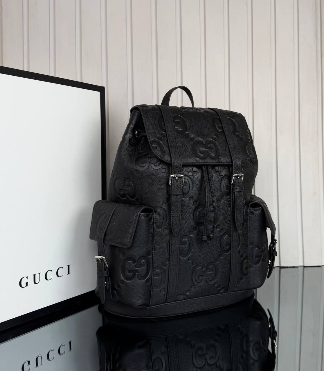 Gucci Medium GG Jumbo Backpack  İthal Ürün A+ Plus