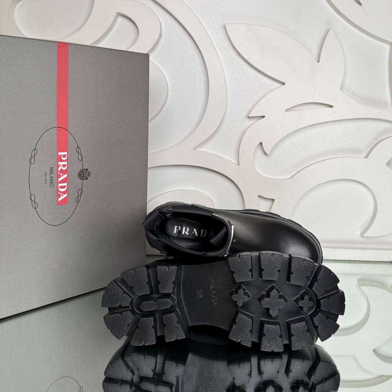 Prada Chelsea Boots