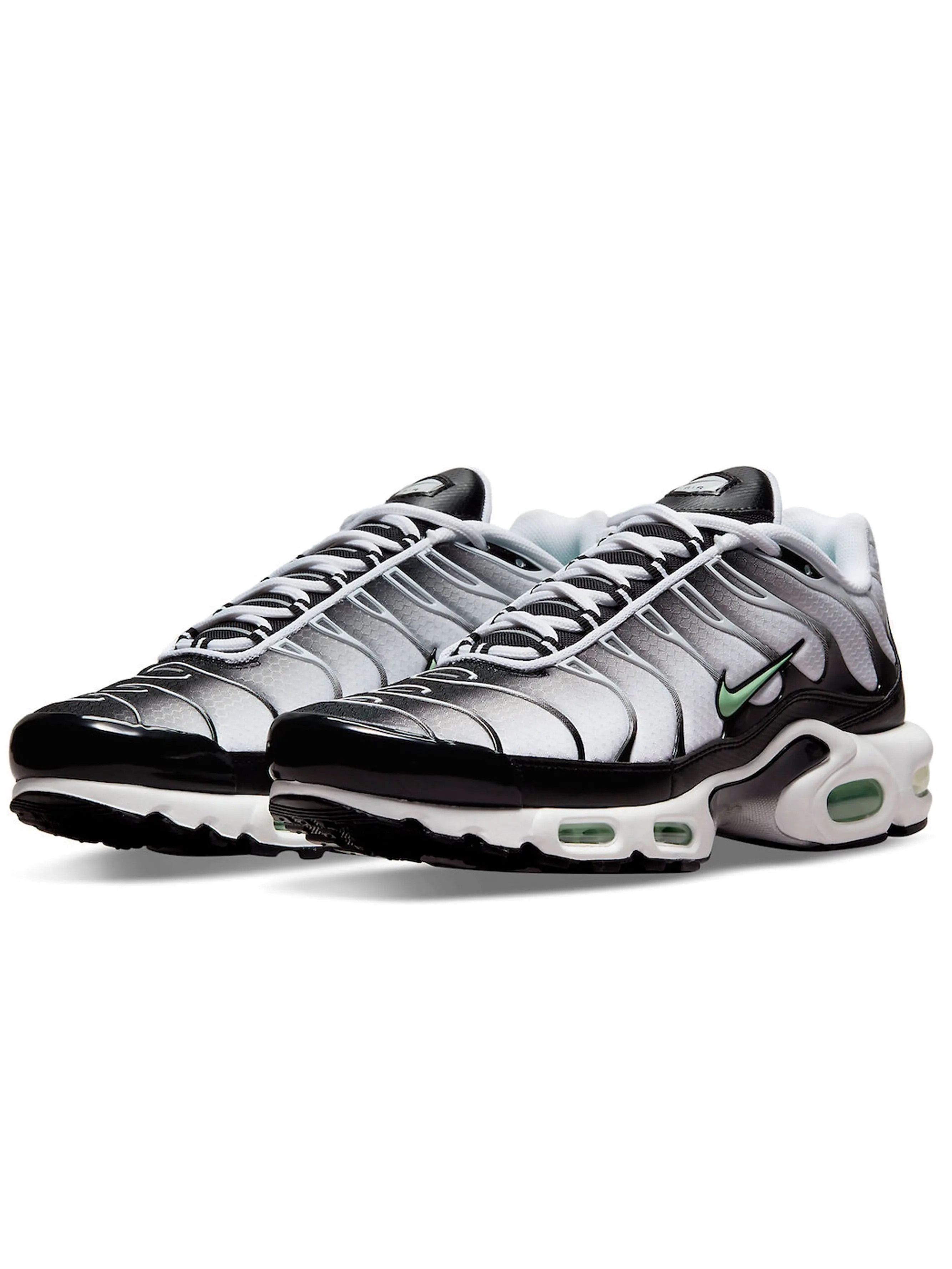 Nike Air Max Plus Tn White Black Mint Green