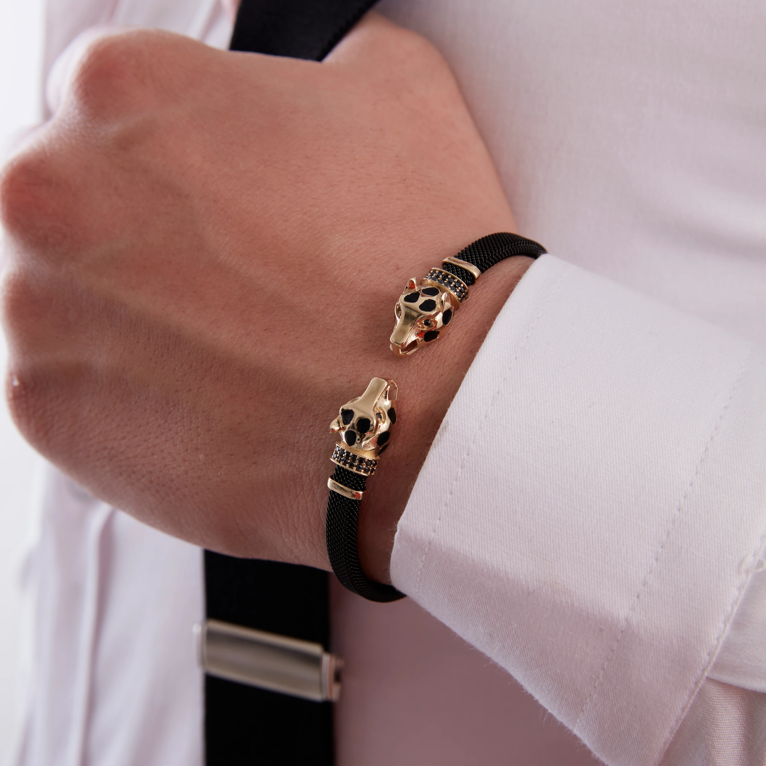 KURT Detaylı Çelik Erkek Bileklik – Klasik Şık Model