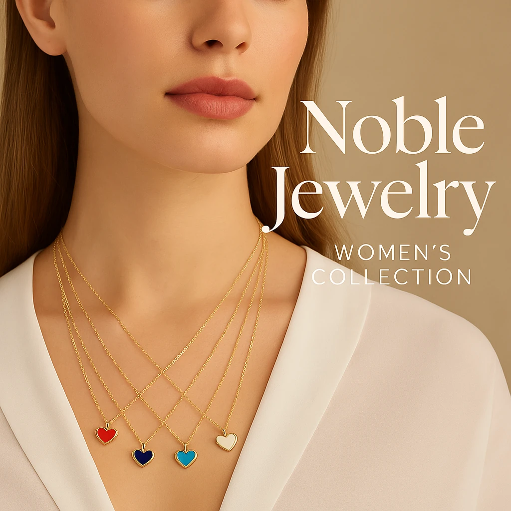 Renkli Mine Kalpli Gümüş Kolye – Sevimli Minimal Tasarım 