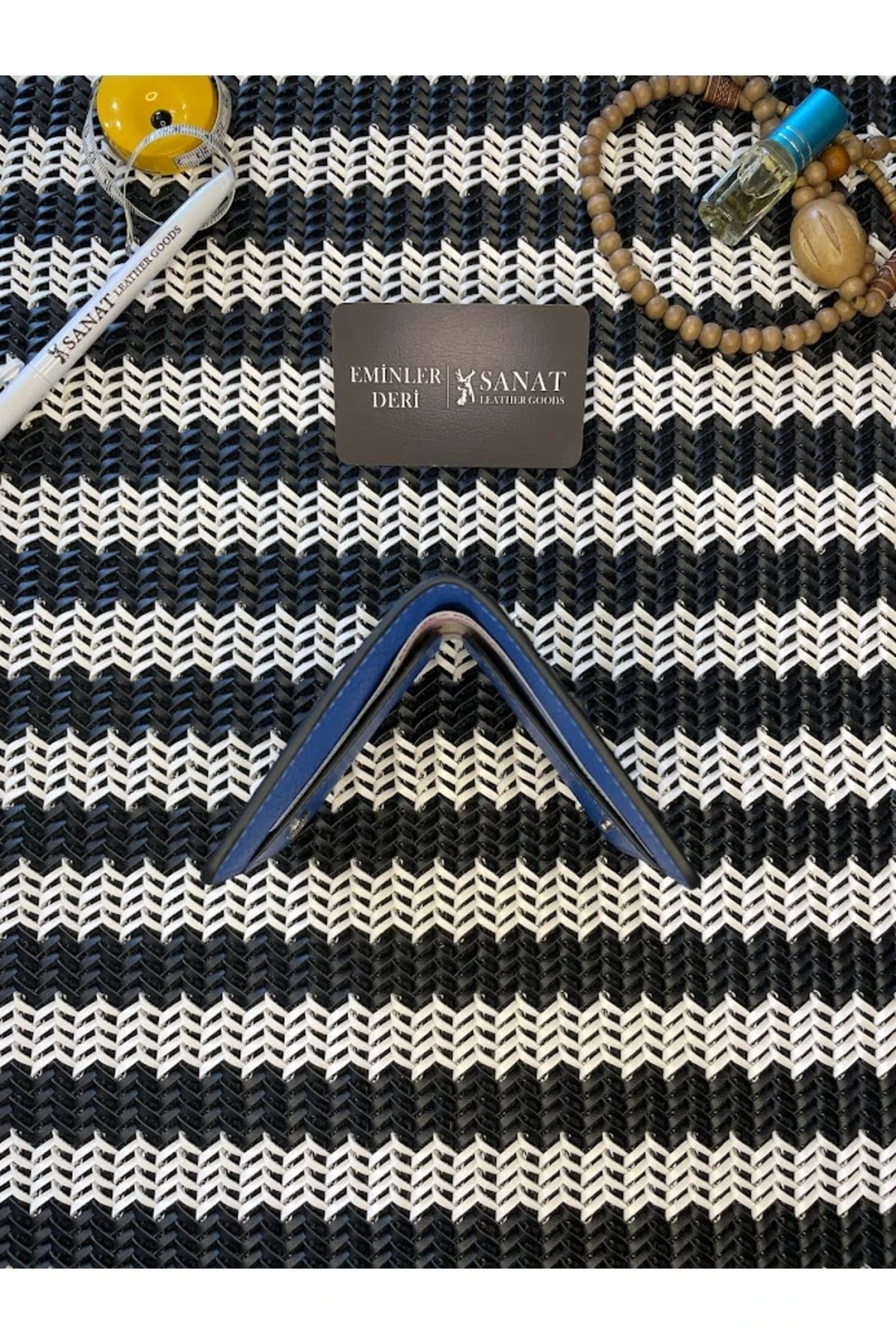 Sl-639 Model HAKİKİ DERİ ERKEK KARTLIK ÇITÇITLI