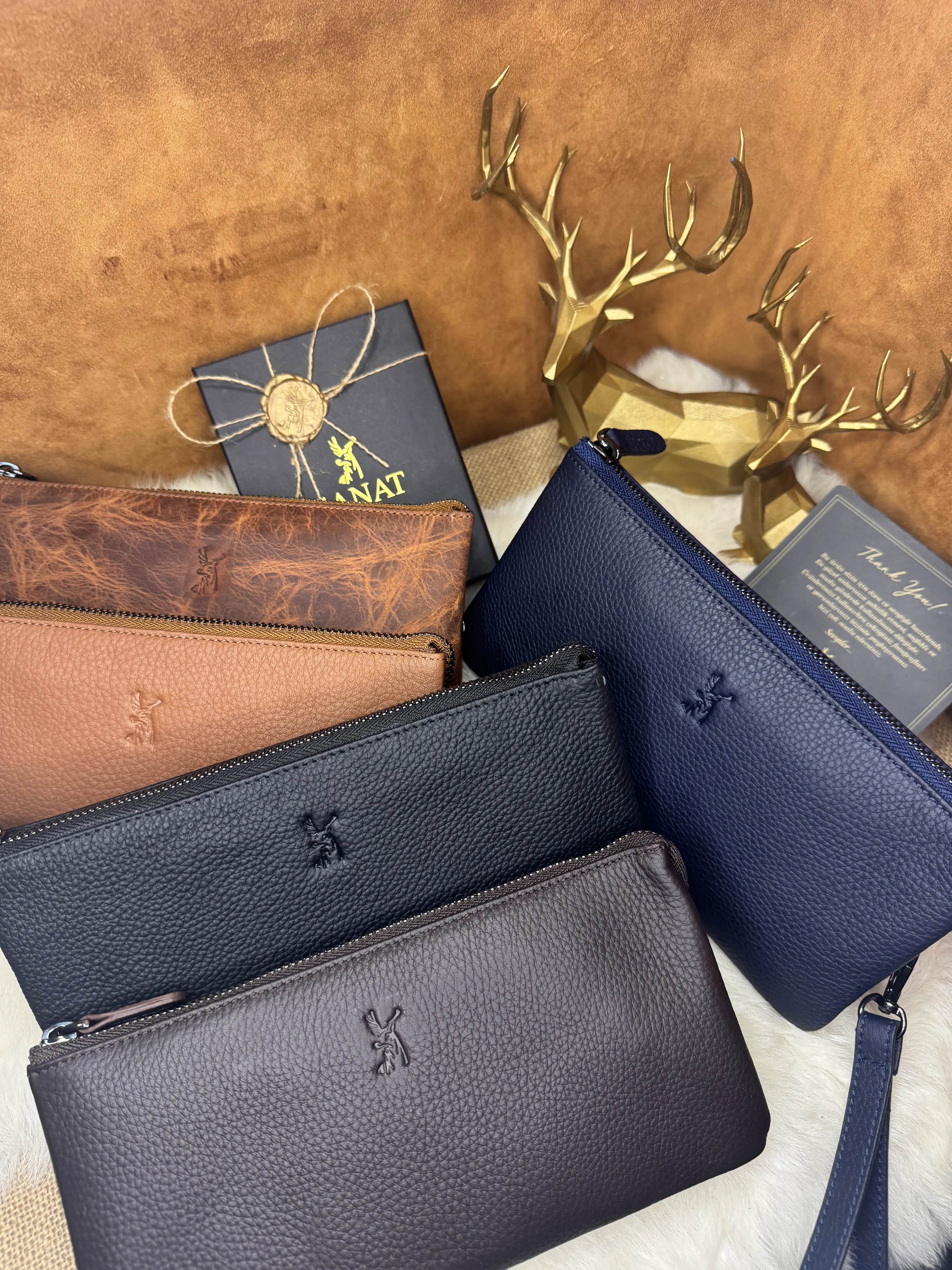 sl-2111 Hakiki Deri Cüzdan 21.5cm x 11.5cm