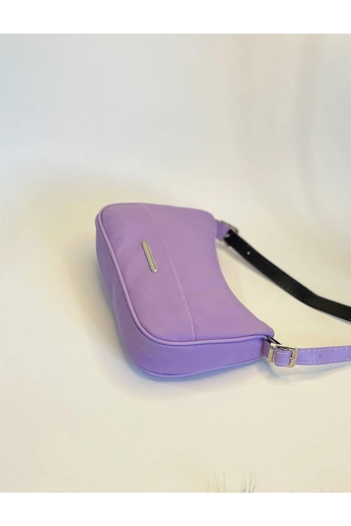 Sl-705 Saten Baguette Kol Ve Omuz Çantası