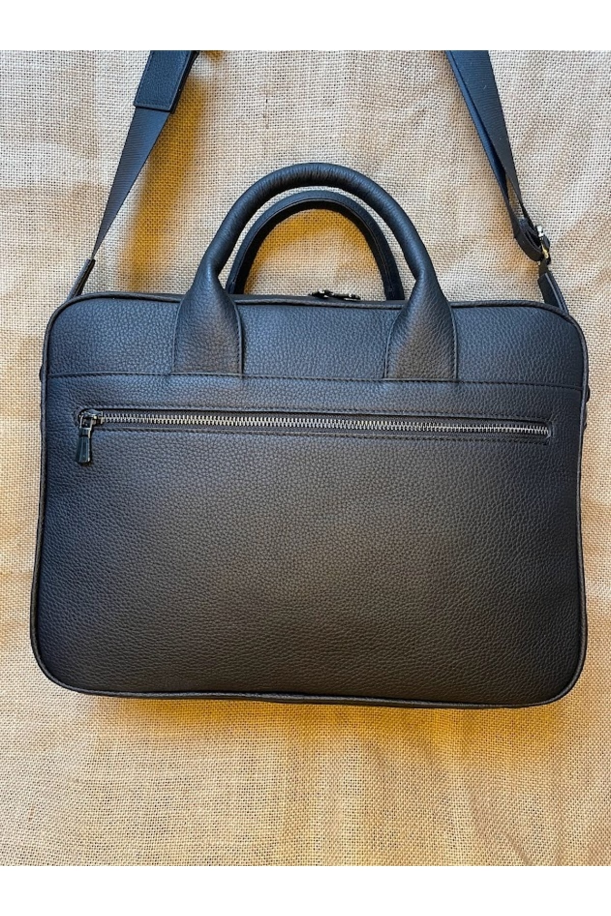 Sl-518 Hakiki Deri Özel Üretim Laptop/dizüstü Bilgisayar Çantası 38cm×28cm×9,5cm