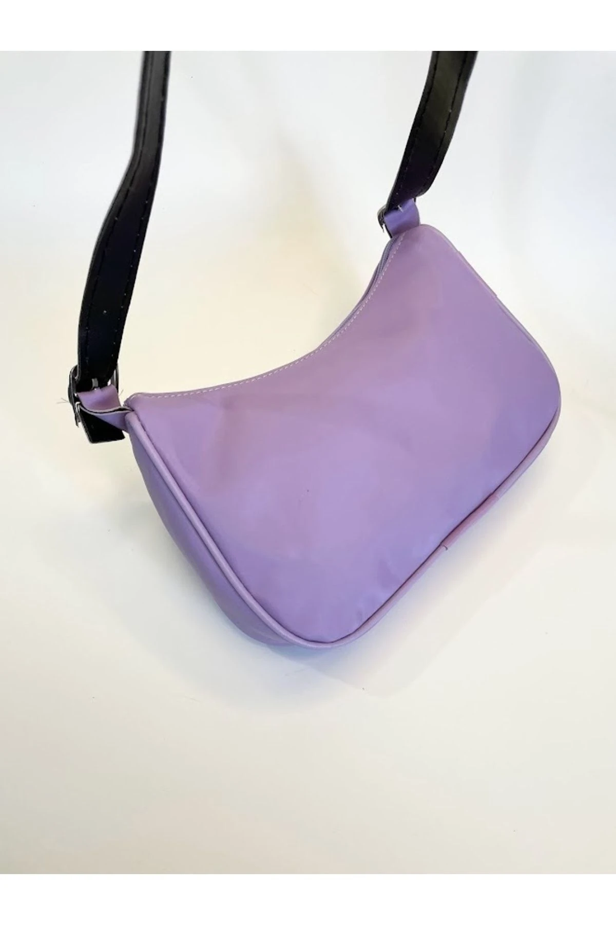 Sl-705 Saten Baguette Kol Ve Omuz Çantası