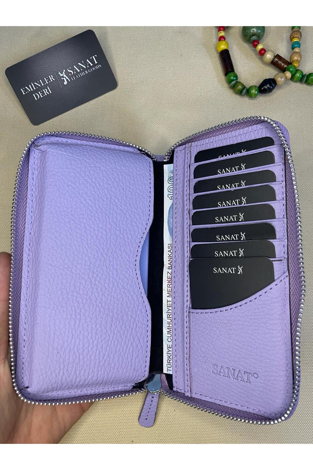 SL-616TC Hakiki Deri Telefon Cüzdanı