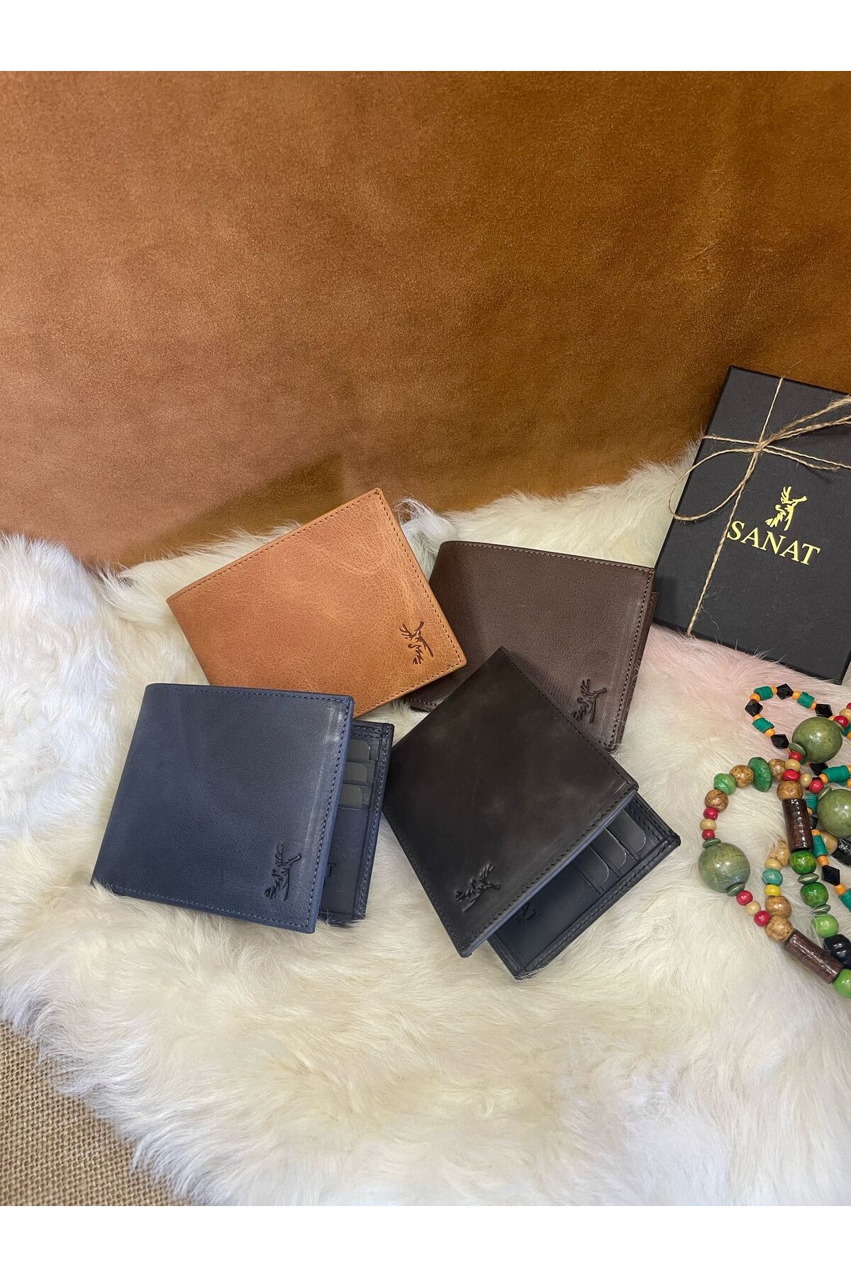 SL-609 hakiki deri dalgalı kartlıklı kimlik,ehliyet bölmeli içten extra kartlıklı erkek cüzdan