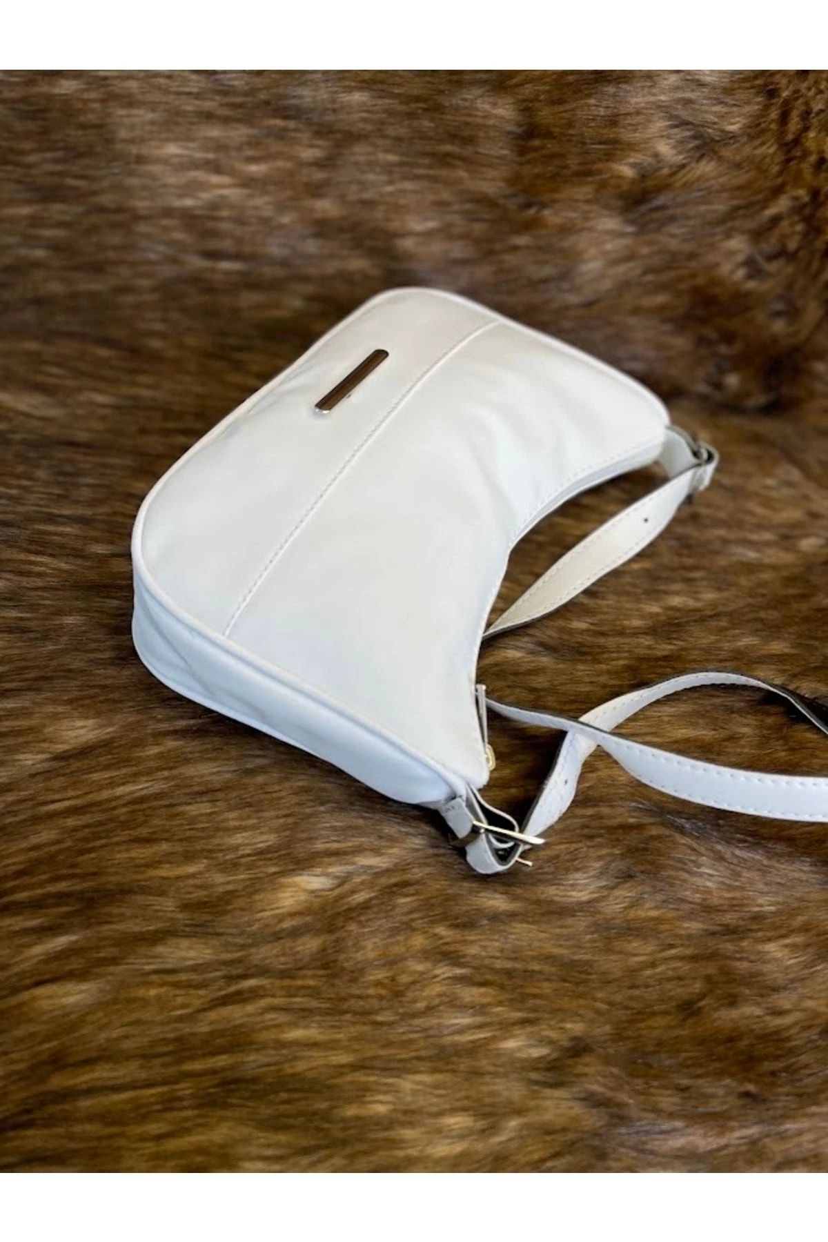 Sl-705 Saten Baguette Kol Ve Omuz Çantası