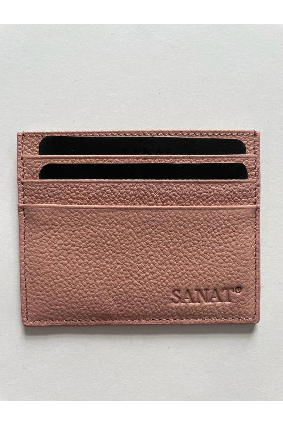 Sl-1079 Hakiki Deri Kartlık / Cüzdan Kağıt Para Bölmeli