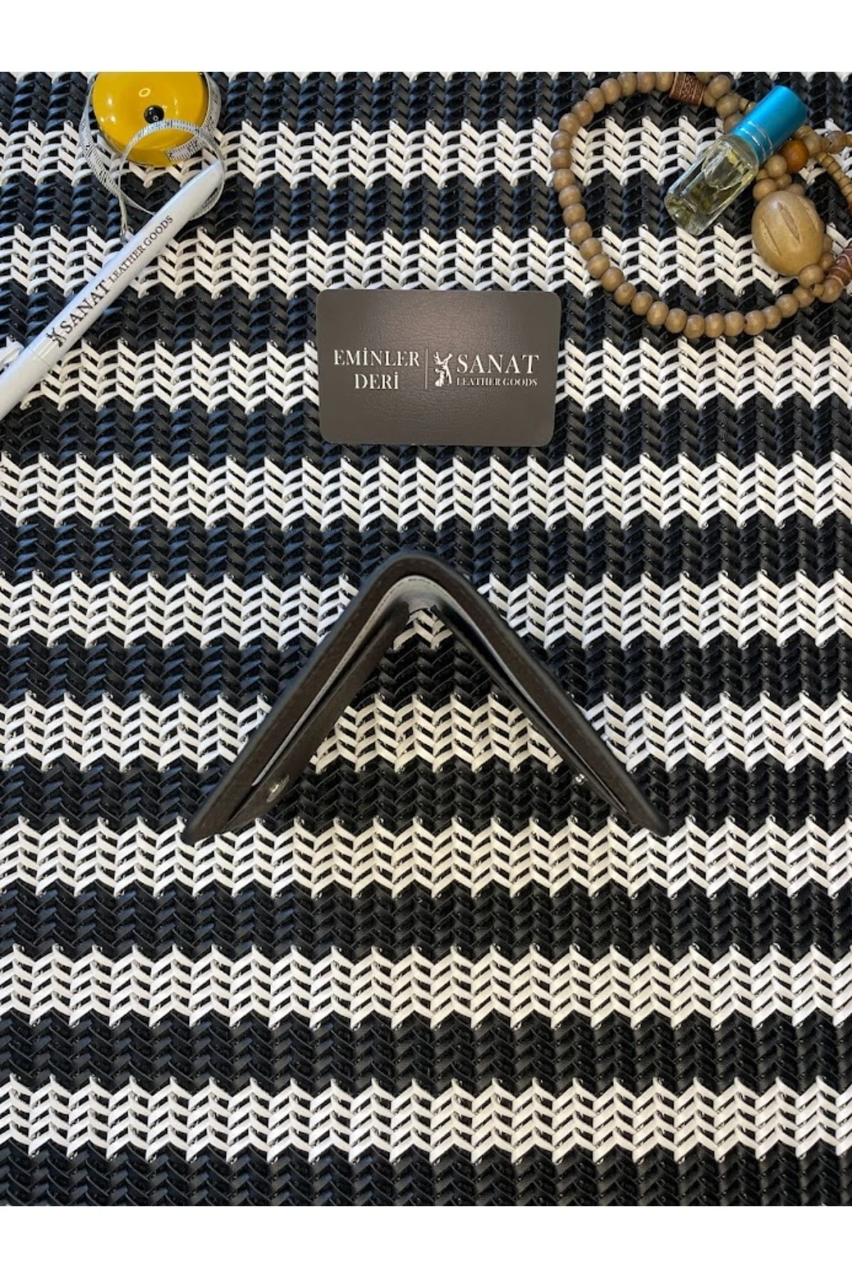 Sl-639 Model HAKİKİ DERİ ERKEK KARTLIK ÇITÇITLI