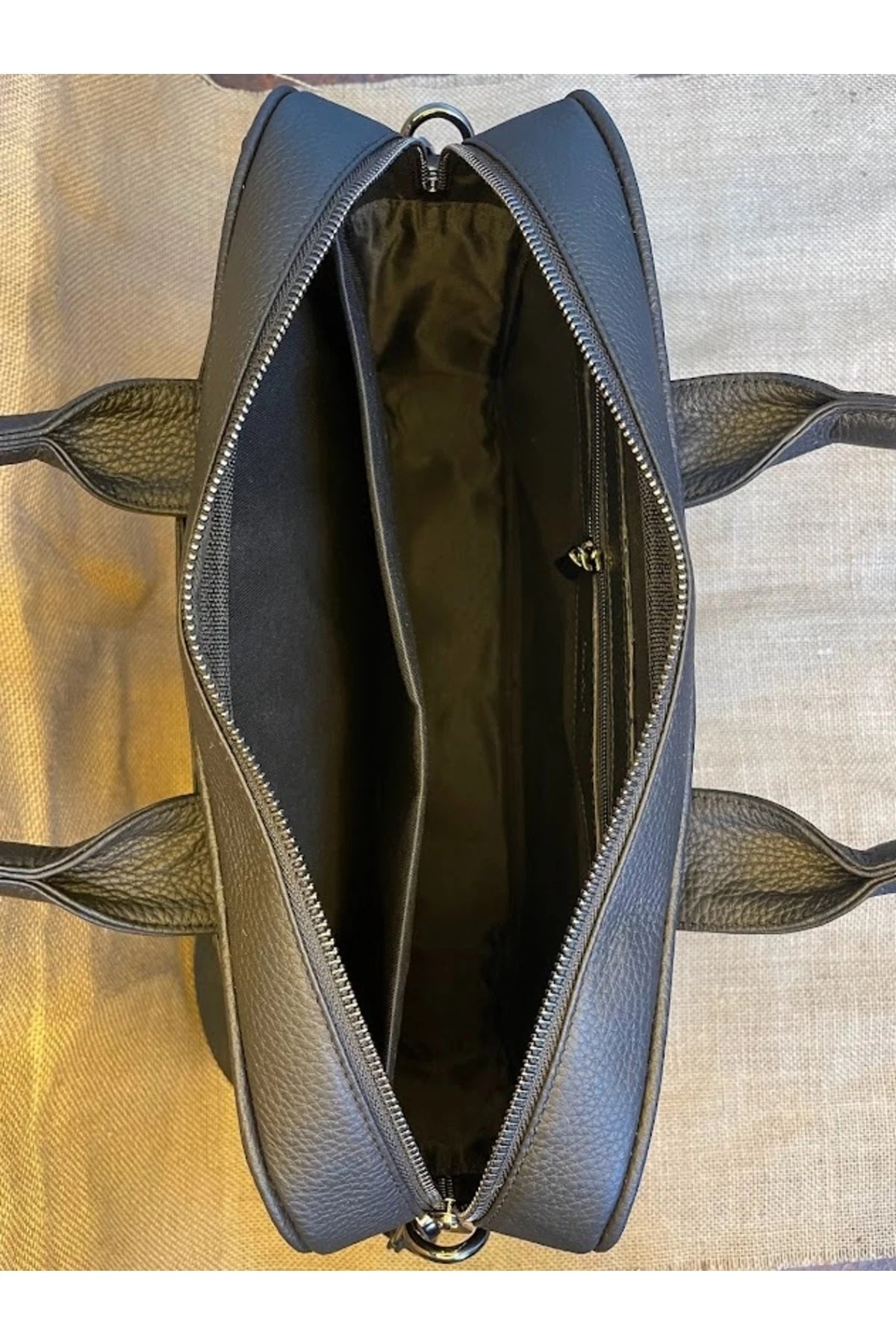 Sl-518 Hakiki Deri Özel Üretim Laptop/dizüstü Bilgisayar Çantası 38cm×28cm×9,5cm