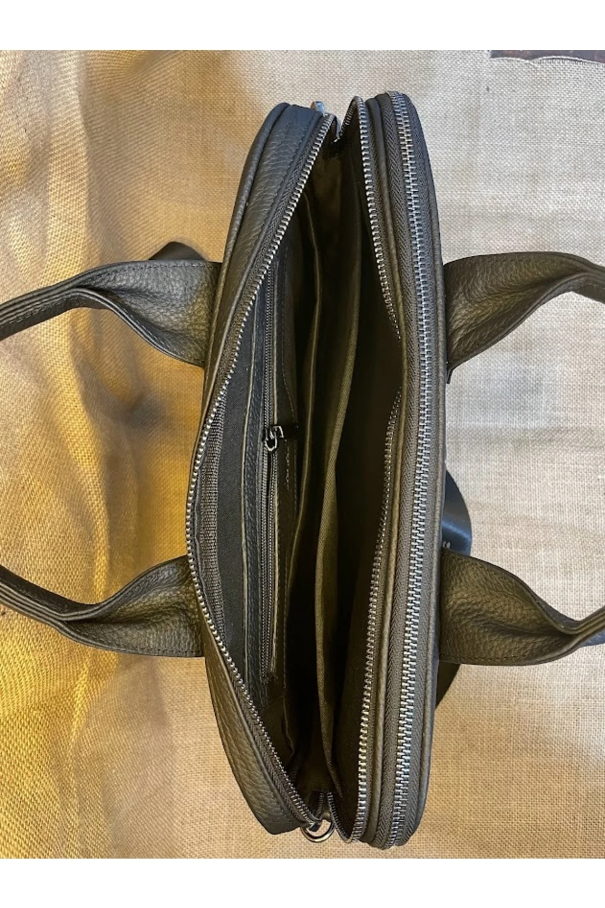 Sl-517 Hakiki Deri Laptop/dizüstü Bilgisayar Çantası 25cmx 36cmx 6cm