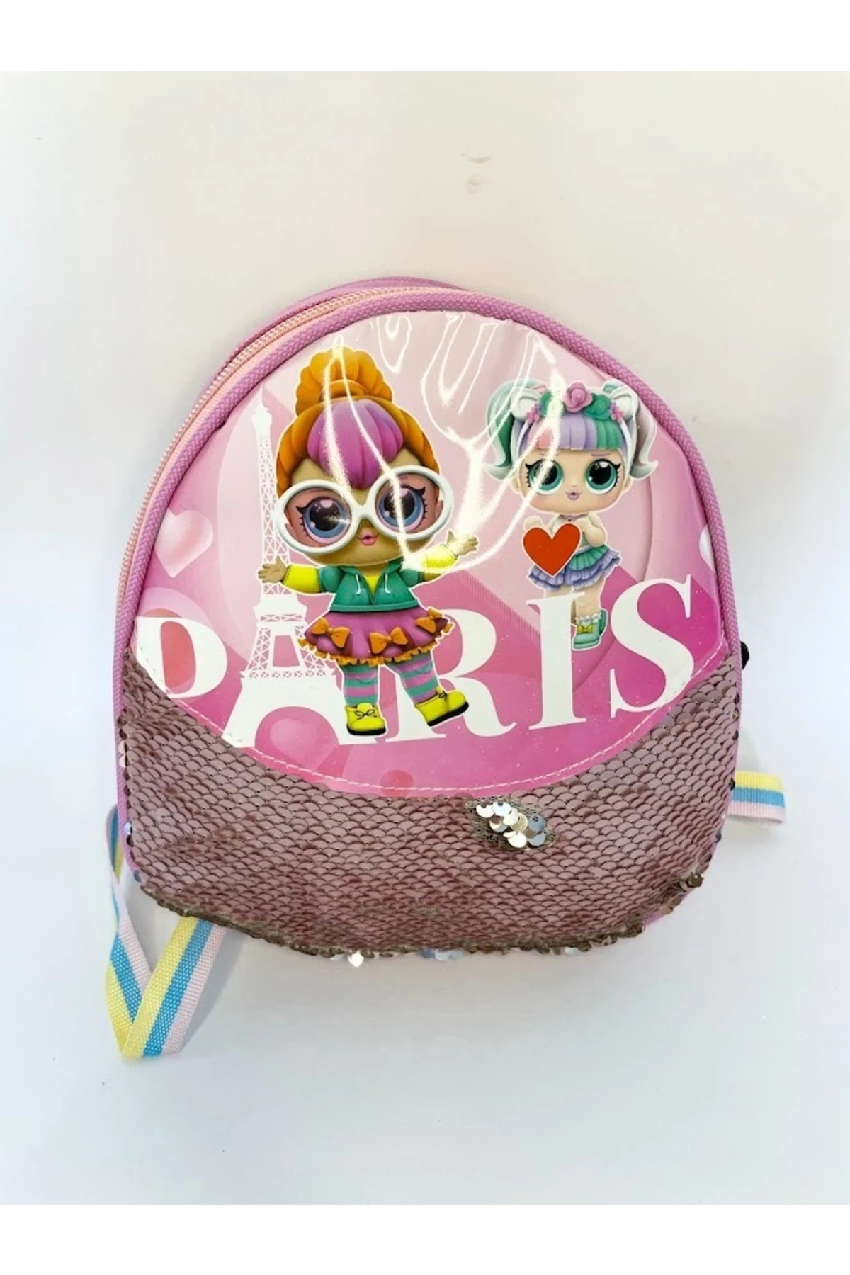 Sl-709 Kız Çocuk Sırt Çantası