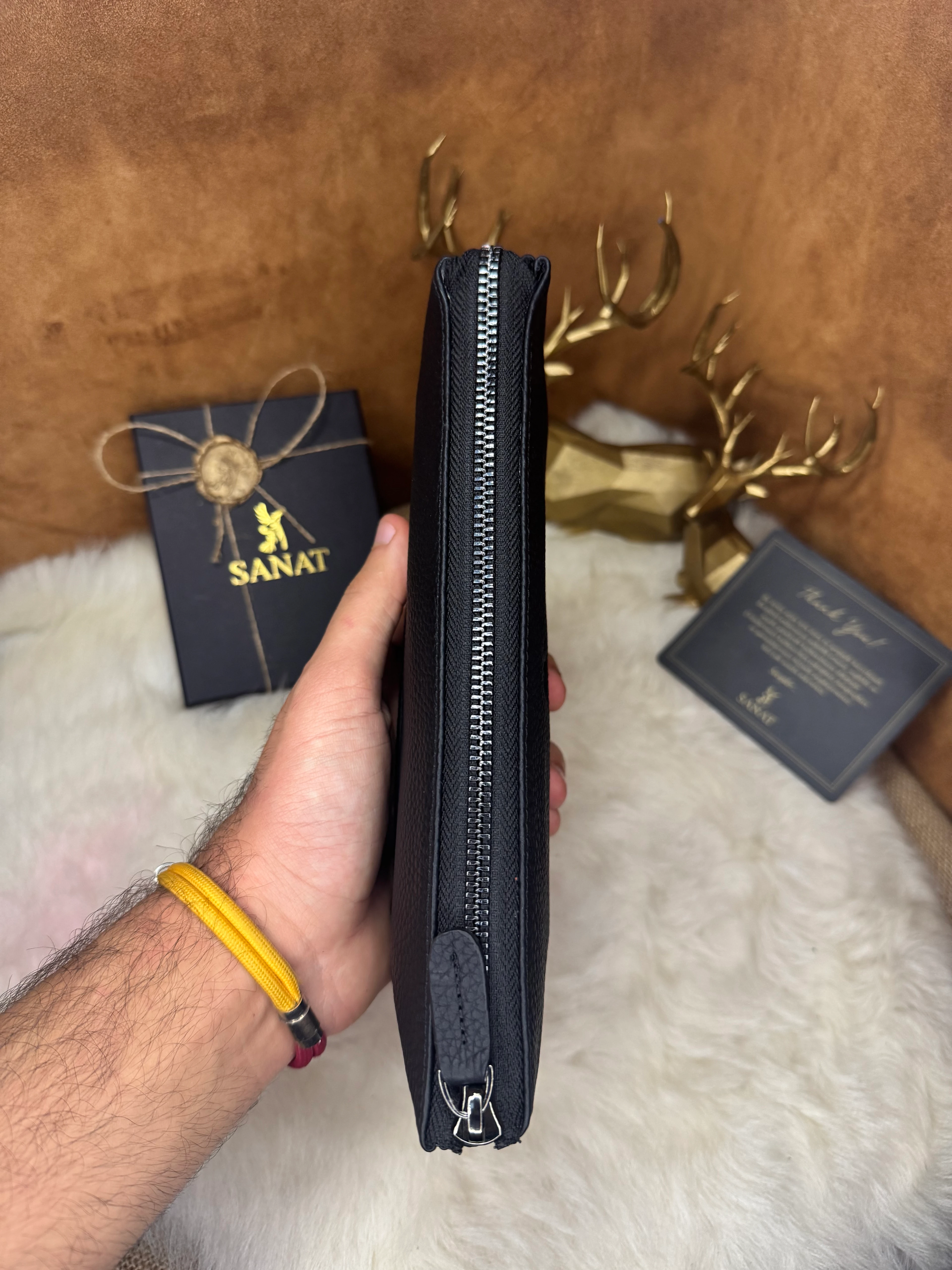 sl-2111 Hakiki Deri Cüzdan 21.5cm x 11.5cm