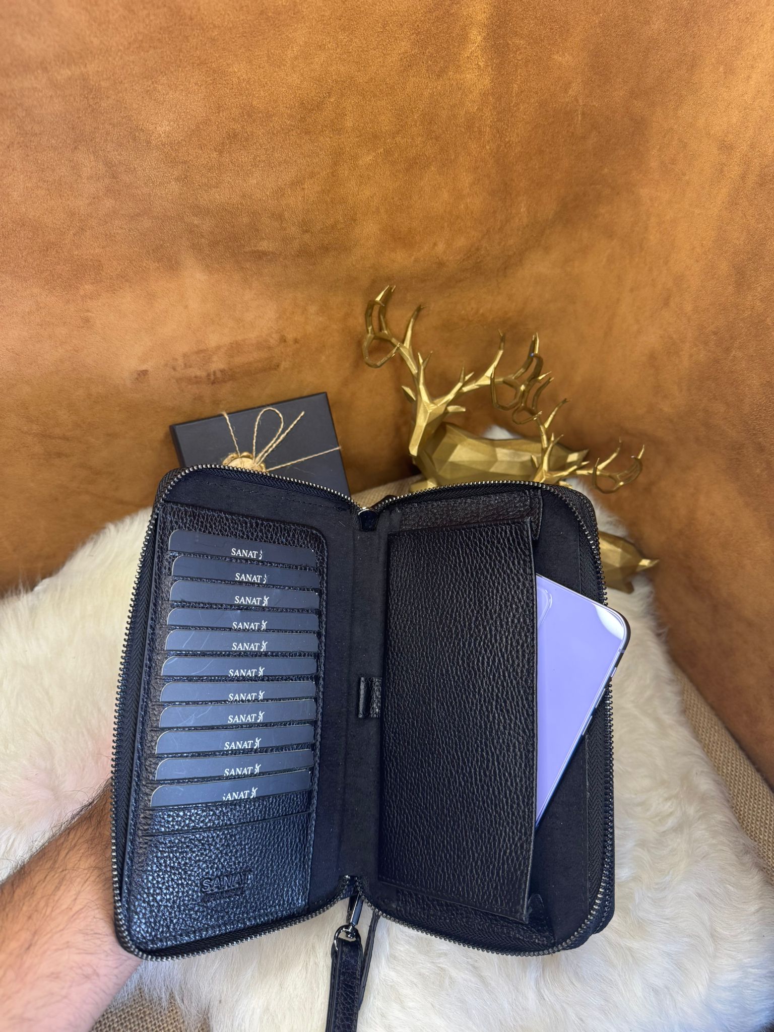 sl-2131 clutch cüzdan