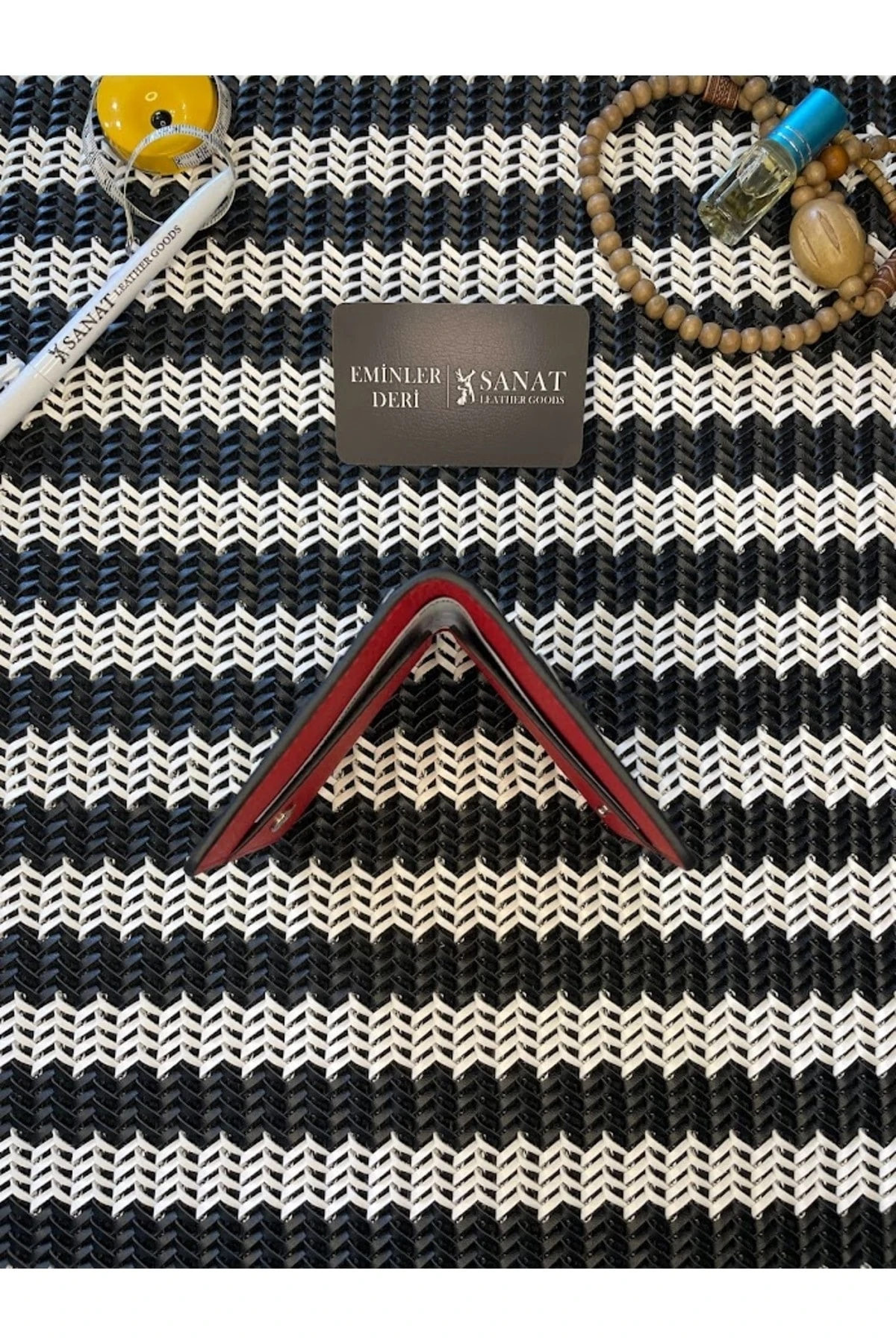 Sl-639 Model HAKİKİ DERİ ERKEK KARTLIK ÇITÇITLI