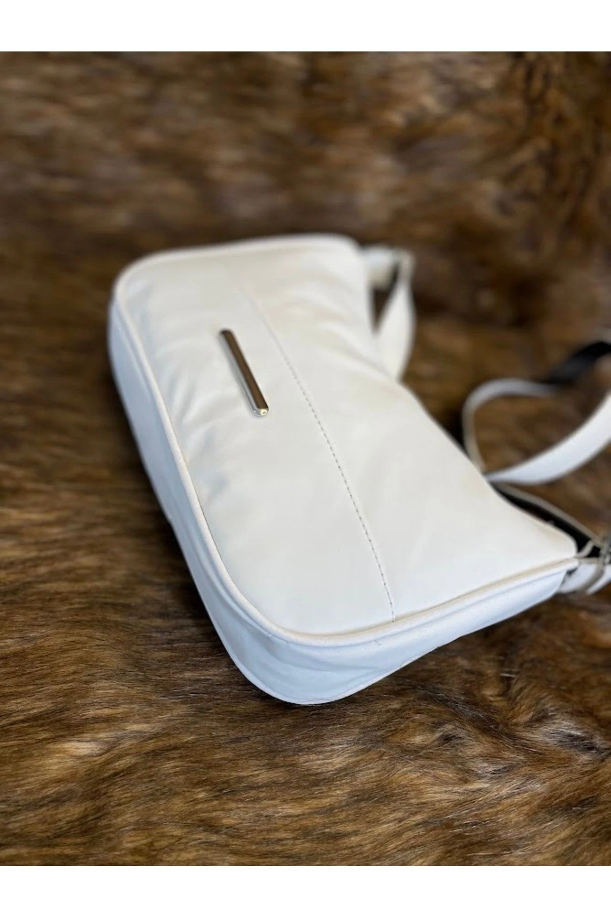 Sl-705 Saten Baguette Kol Ve Omuz Çantası