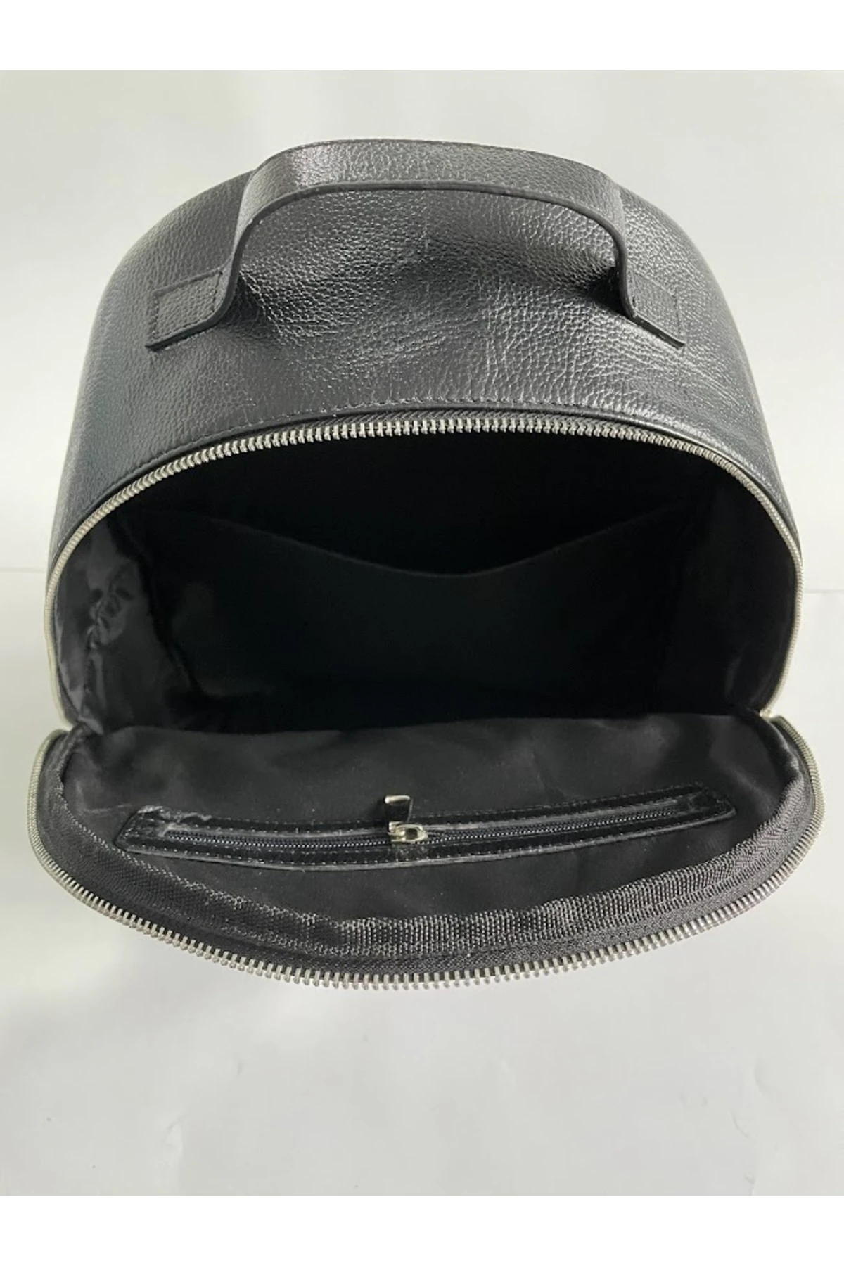 Sl-514 Gerçek Kuzu Derisi Sırt Çantası