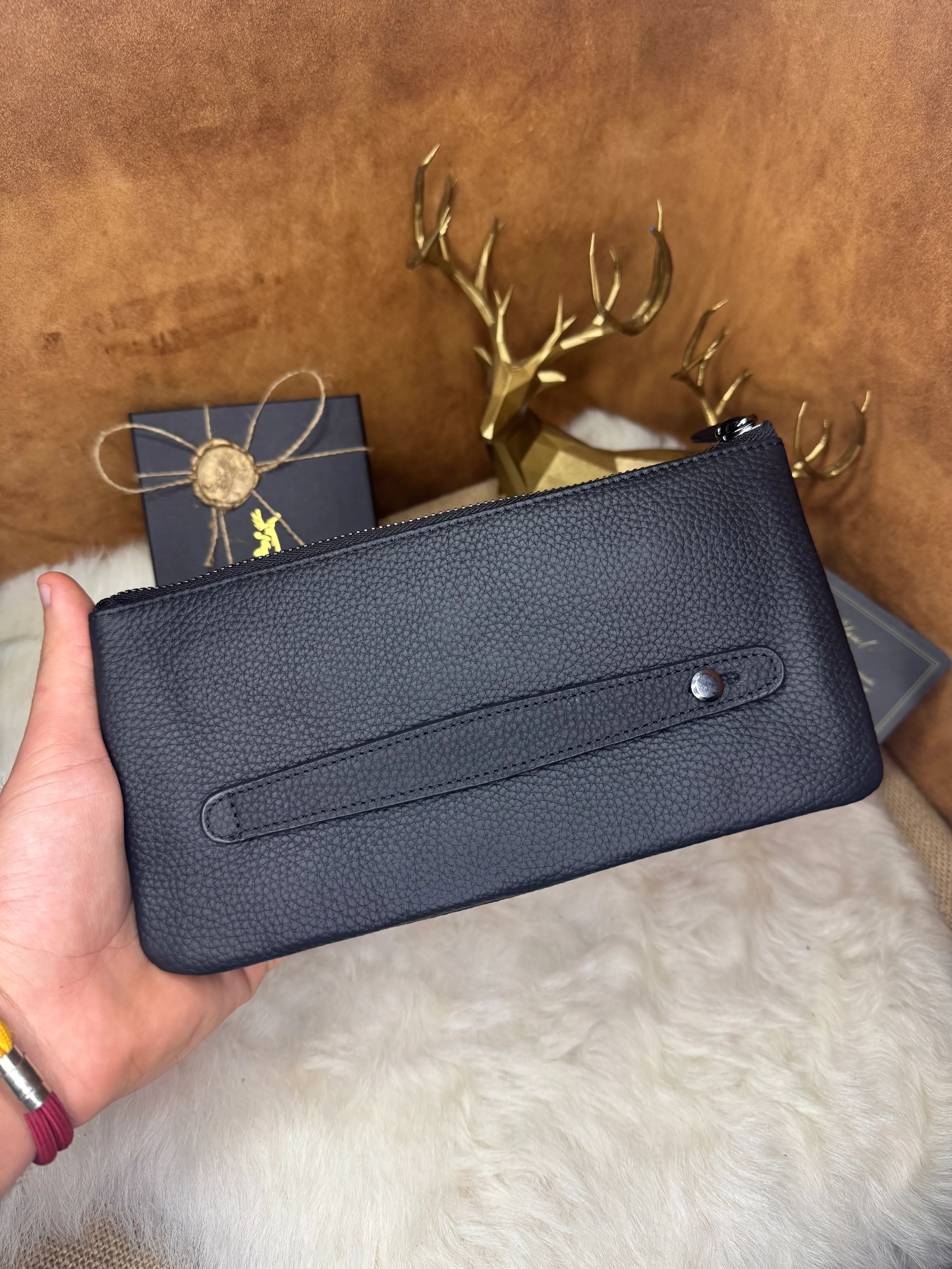 sl-2111 Hakiki Deri Cüzdan 21.5cm x 11.5cm