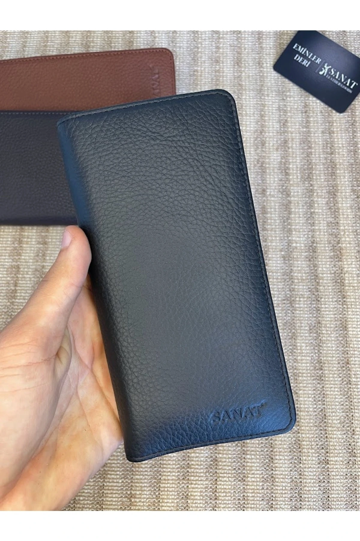 SL-2154 hakiki deri özel üretim cüzdan