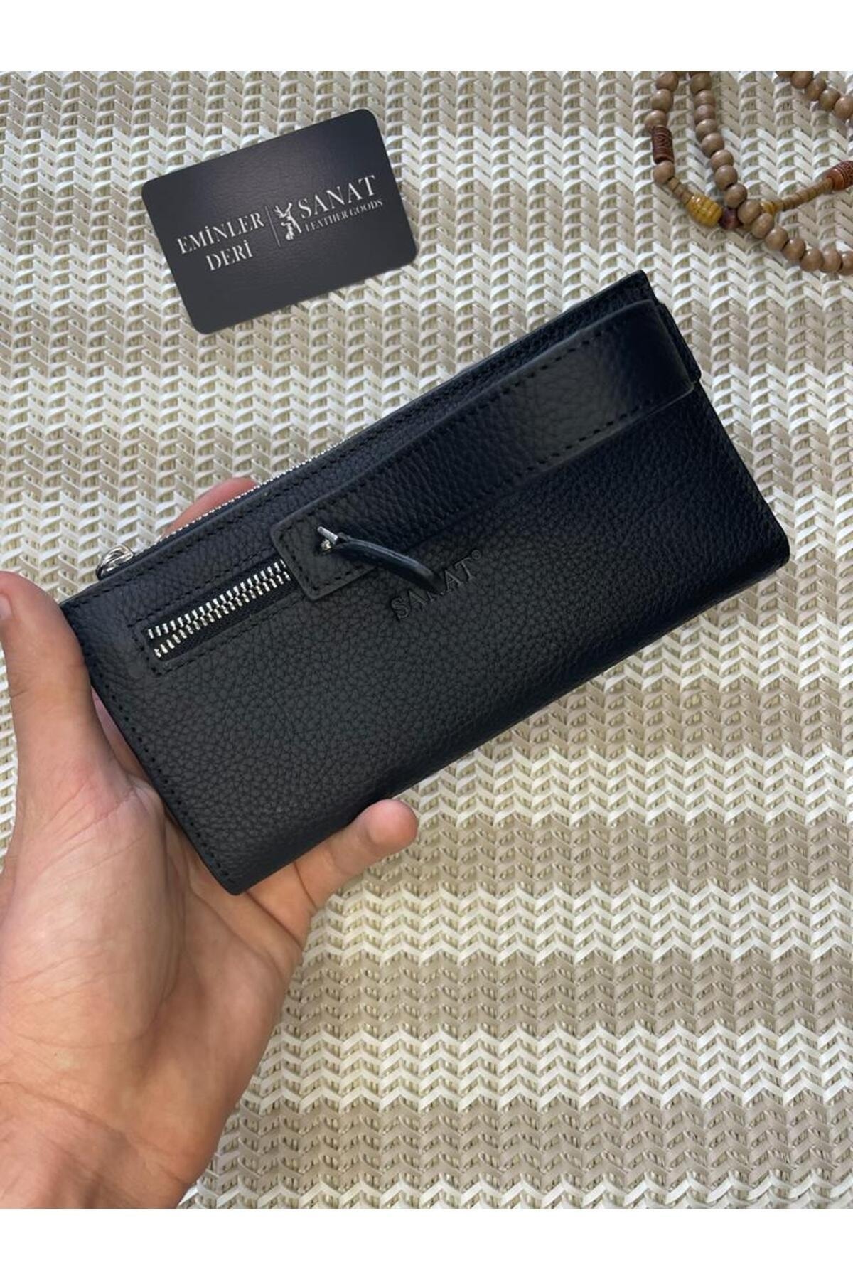 Sl-2164 hakiki deri antalya yaz sezonu modeli unisex cüzdan