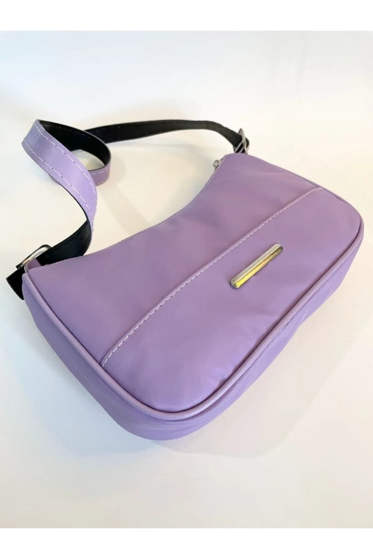 Sl-705 Saten Baguette Kol Ve Omuz Çantası