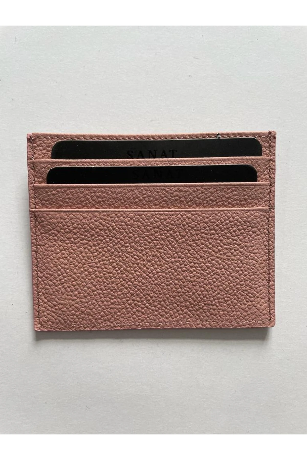 Sl-1079 Hakiki Deri Kartlık / Cüzdan Kağıt Para Bölmeli