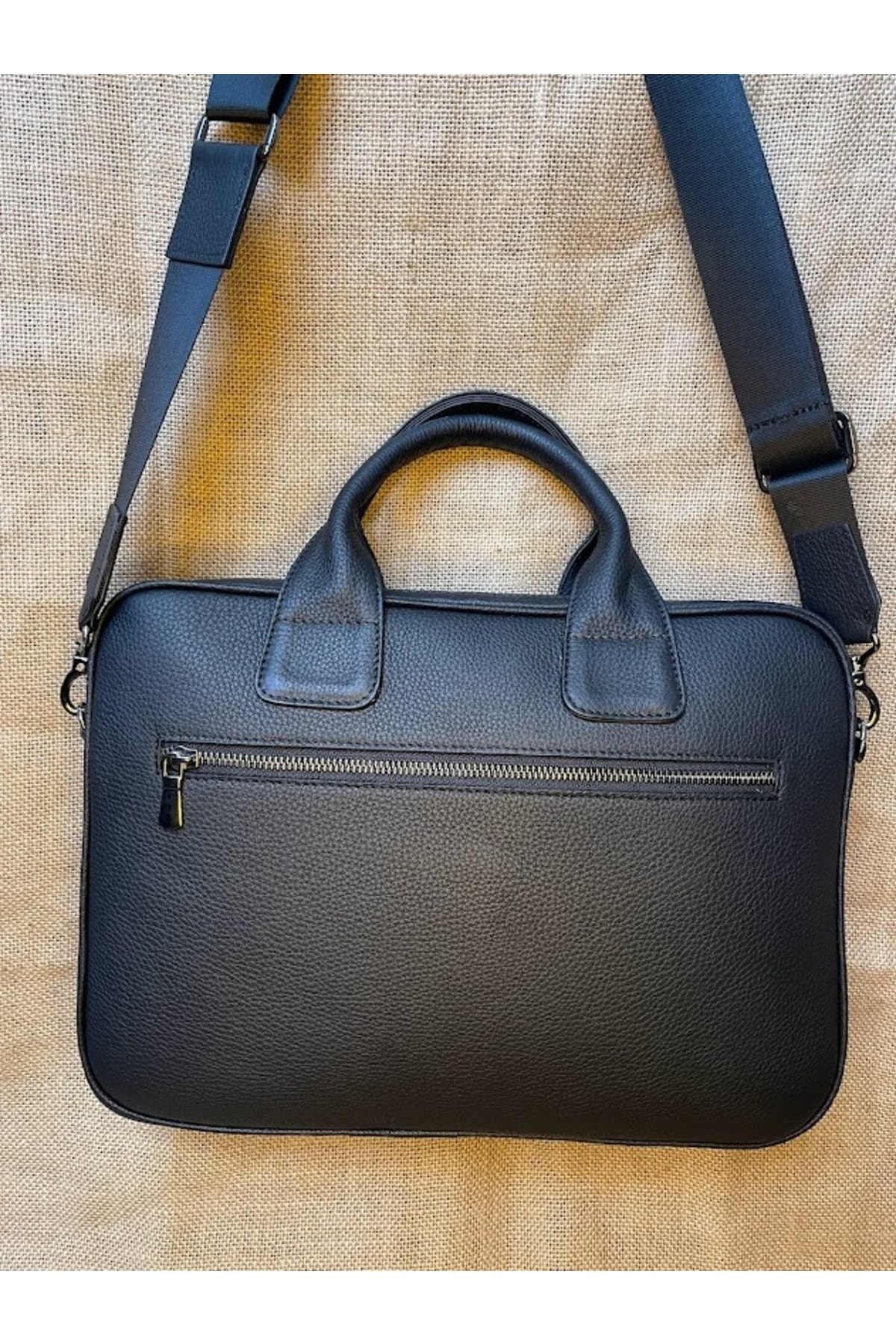Sl-517 Hakiki Deri Laptop/dizüstü Bilgisayar Çantası 25cmx 36cmx 6cm