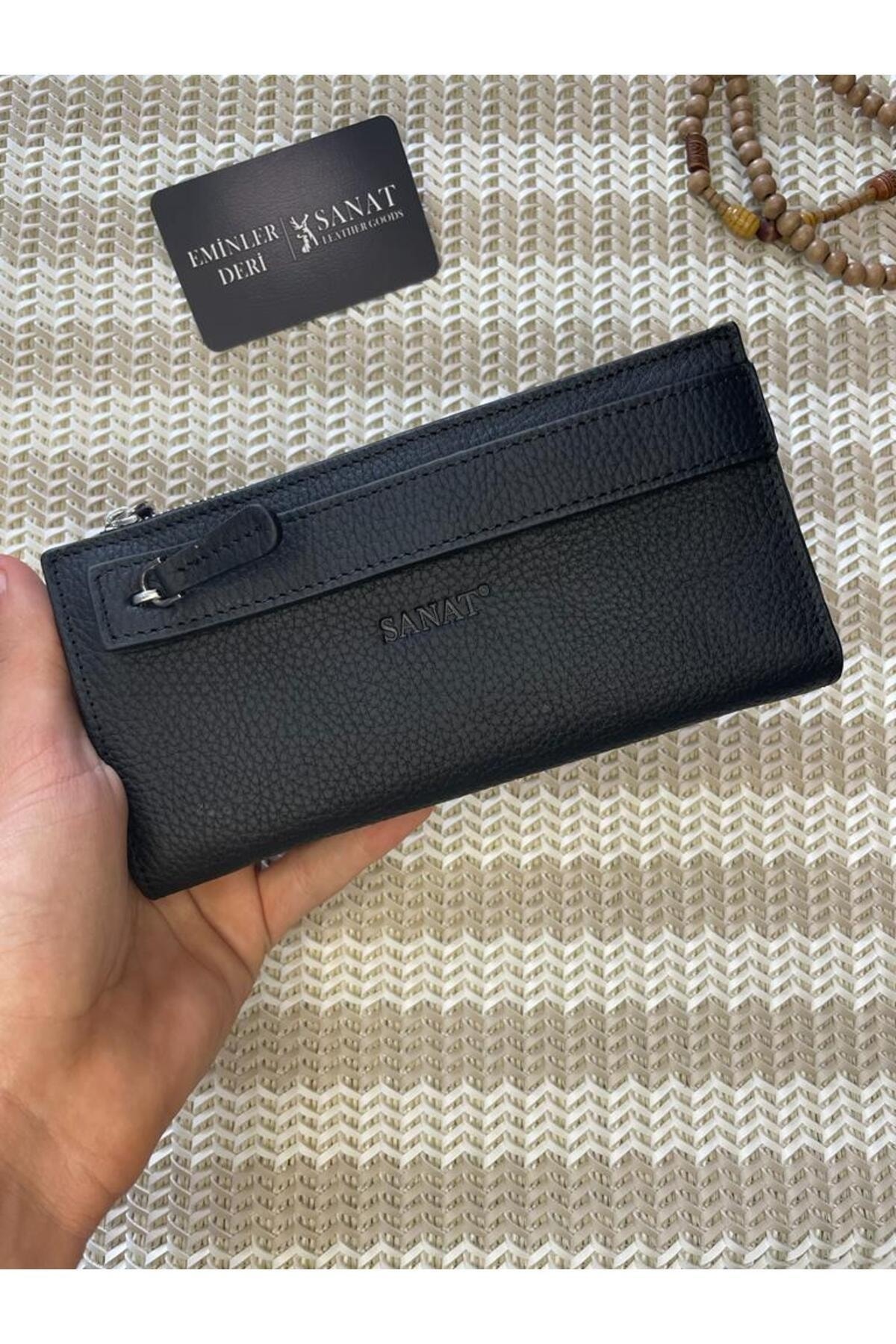Sl-2164 hakiki deri antalya yaz sezonu modeli unisex cüzdan