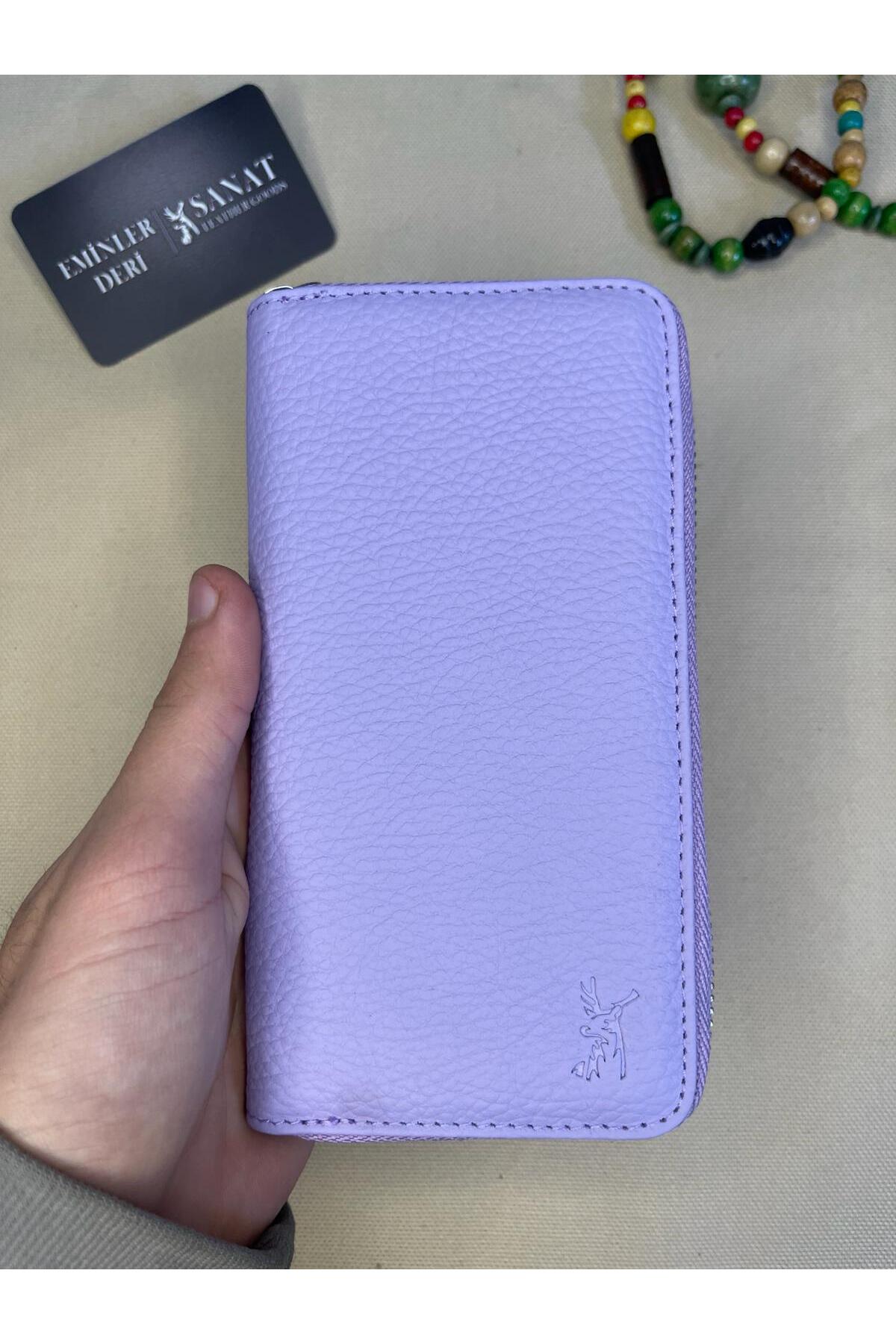 SL-616TC Hakiki Deri Telefon Cüzdanı