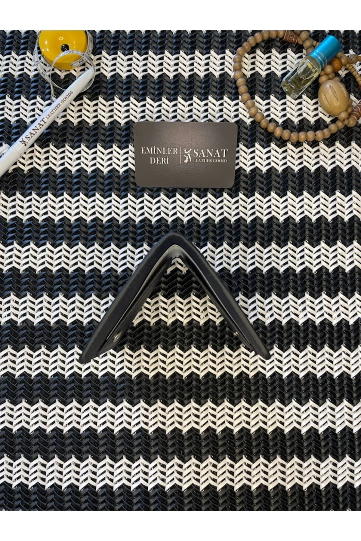 Sl-639 Model HAKİKİ DERİ ERKEK KARTLIK ÇITÇITLI