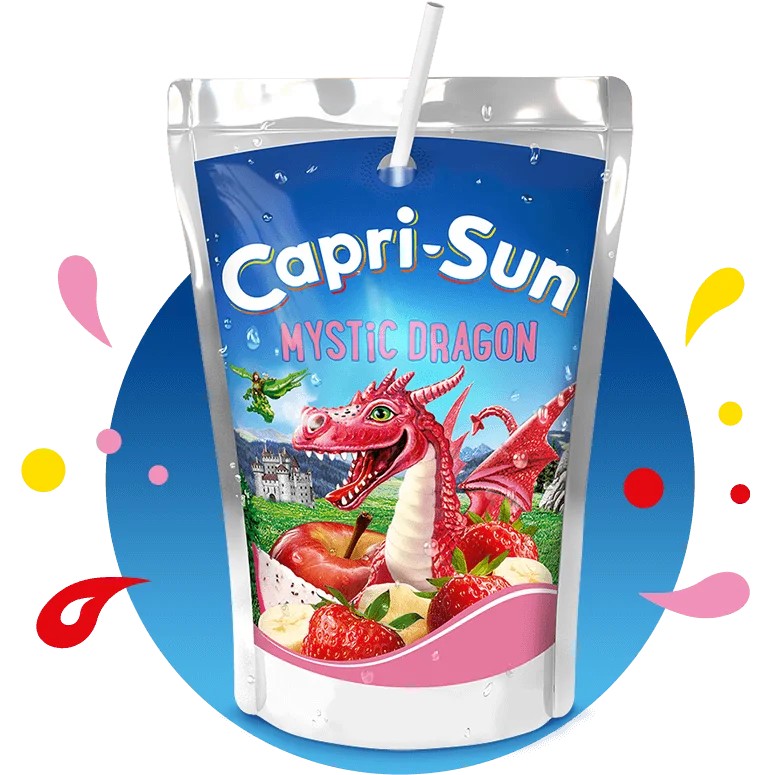  Caprisun Mystic Dragon 200 Ml 20 Adet