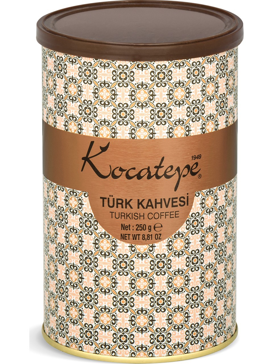 Kocatepe Kahve Kocatepe Türk Kahvesi 250 gr Teneke x 3 'lü