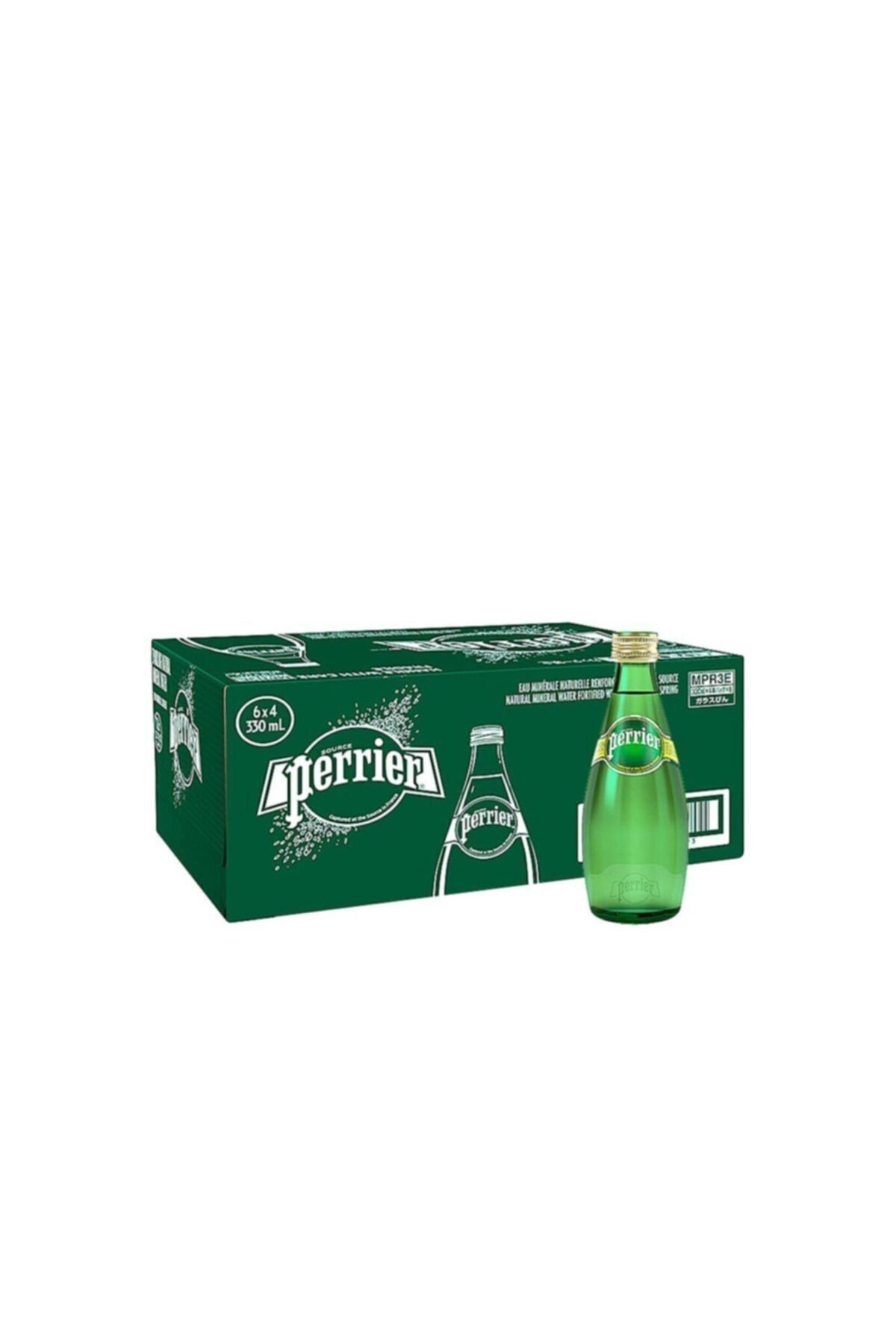 Perrier Doğal Mineralli Maden Suyu 24x200 ml