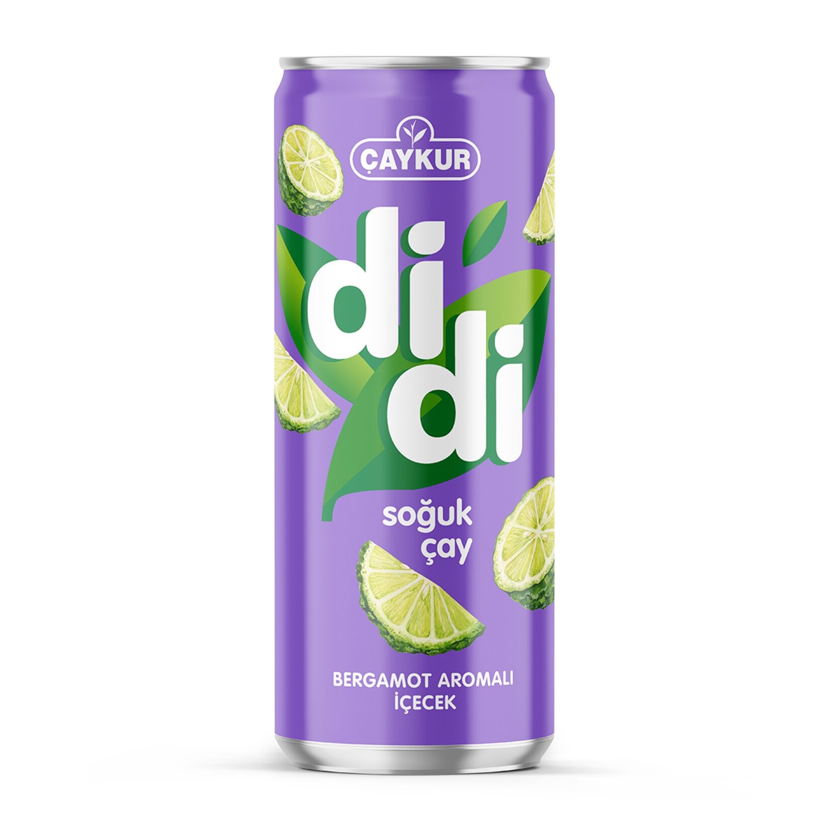 Didi Bergamot Aromalı Soğuk Çay 250 Ml 24'lü Paket