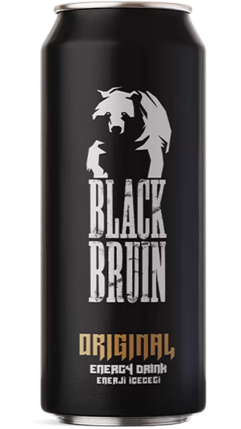 Black Bruin Energy Drink 500 ML