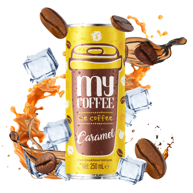 Meysu My Coffee Caramel Soğuk Kahve  250 ml x 12 Adet