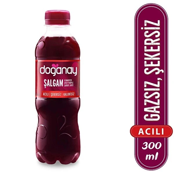 Doğanay Şalgam Acılı 330 ml Pet Şişe