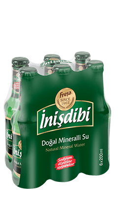 İnişdibi 200 ml Doğal Maden Suyu