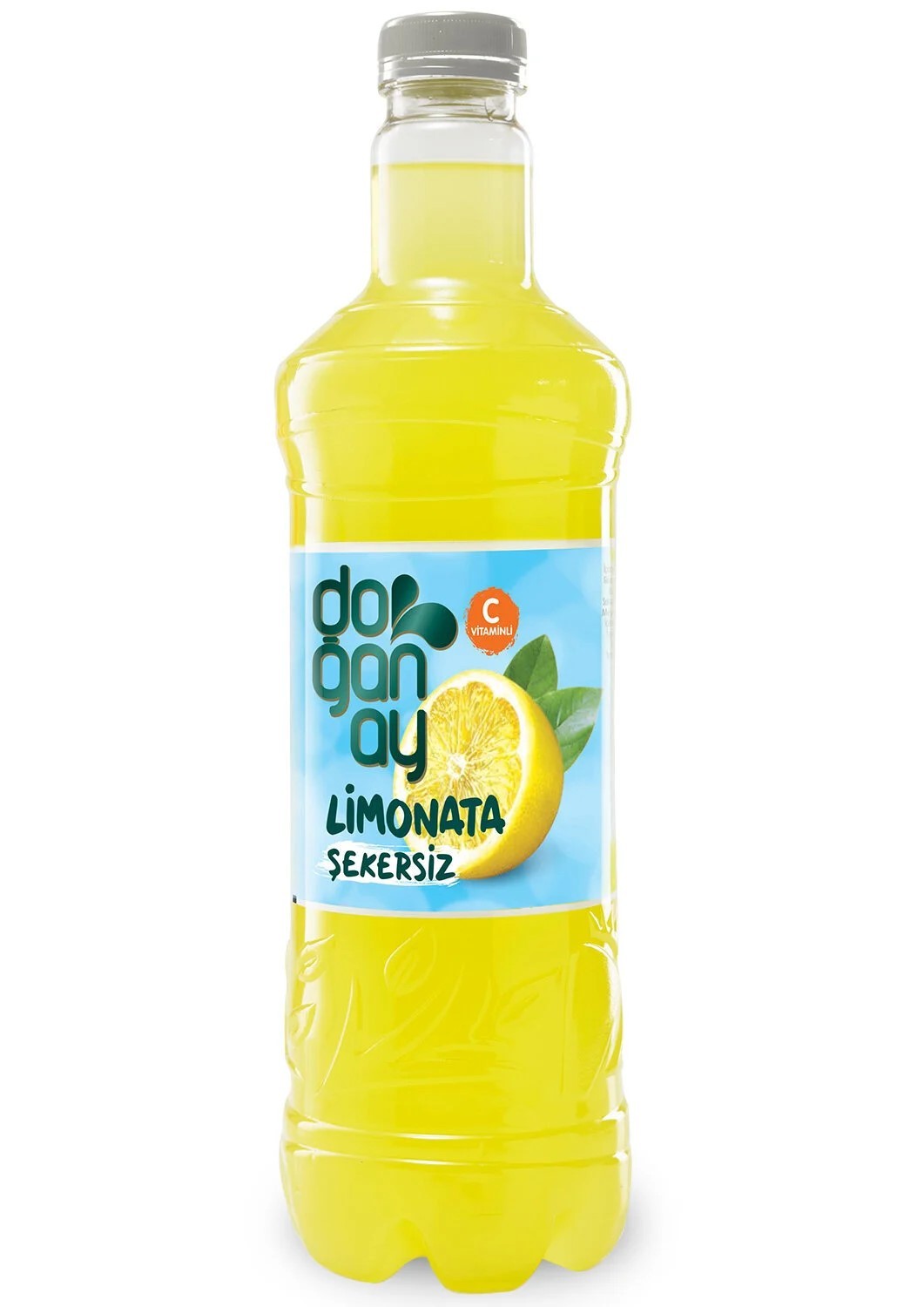 Doğanay Limonata Şekersiz 1 Lt Pet Şişe 12'li Paket