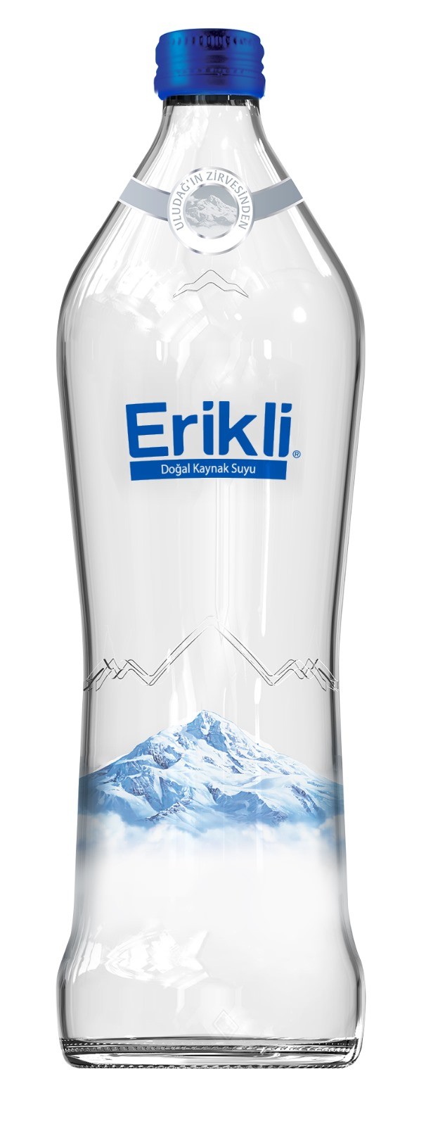 Erikli Cam Şişe Su 750 ml 6'lı 