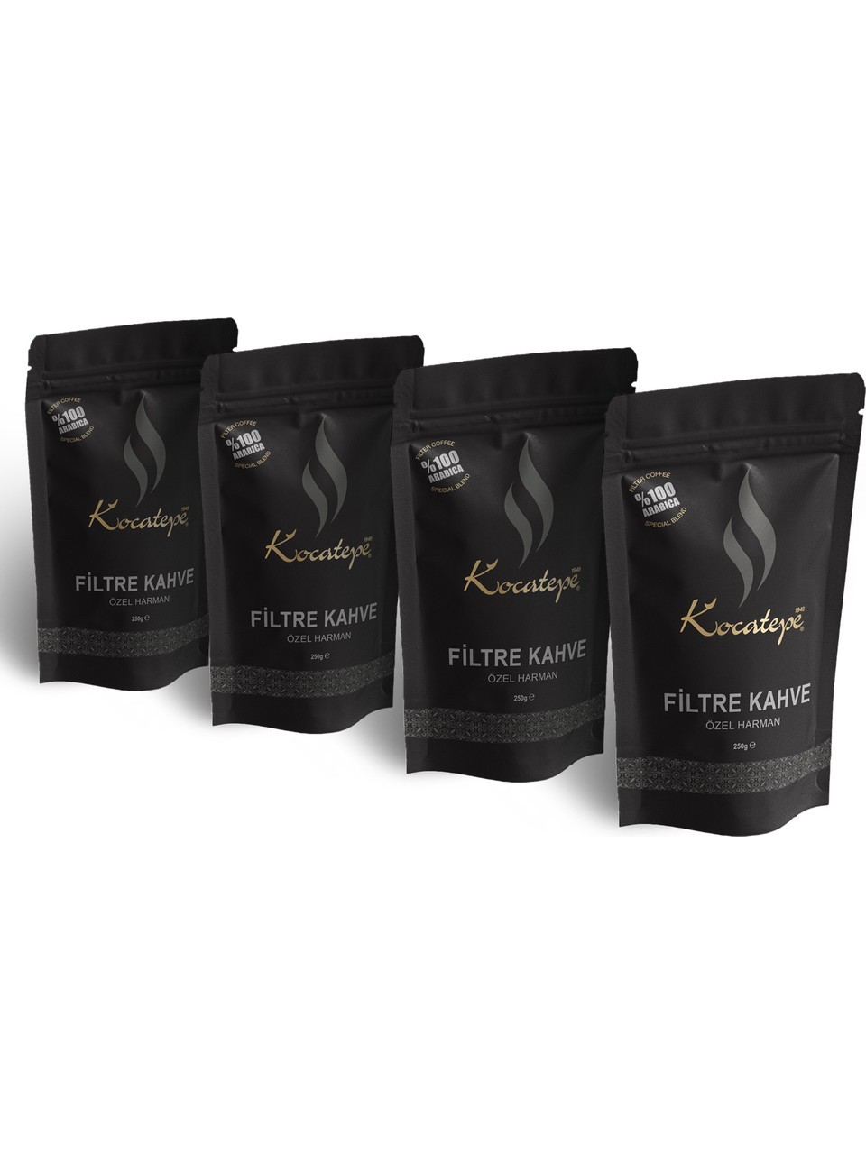 Kocatepe Kahve Filtre Kahve Özel Harman 250 gr x 4'lü