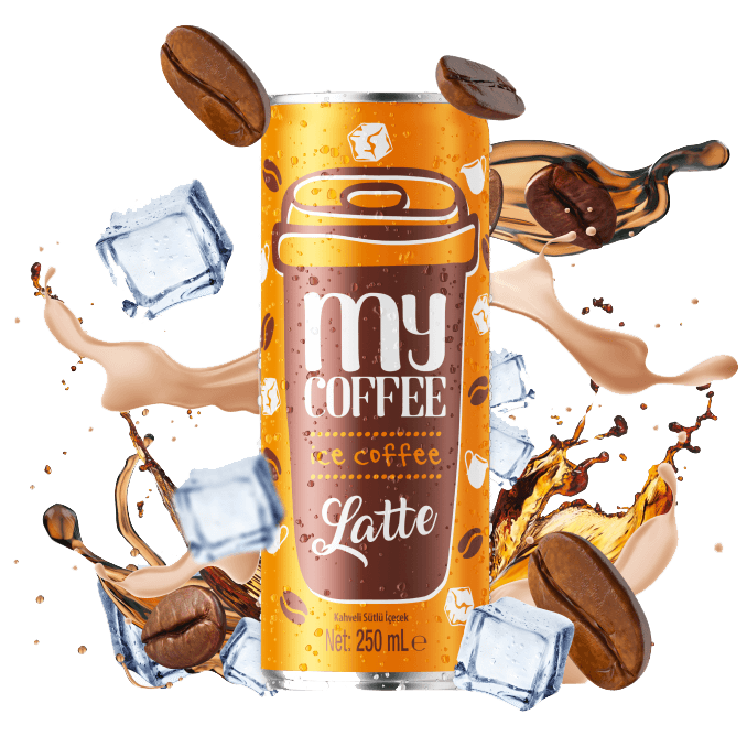 Meysu MyCoffee Latte Soğuk Kahce 250 ml x 12 Adet