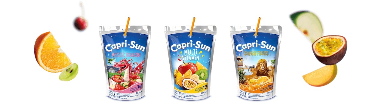 Capri Sun Çeşitleri Nelerdir? En Popüler Tatlar ve Özellikleri
