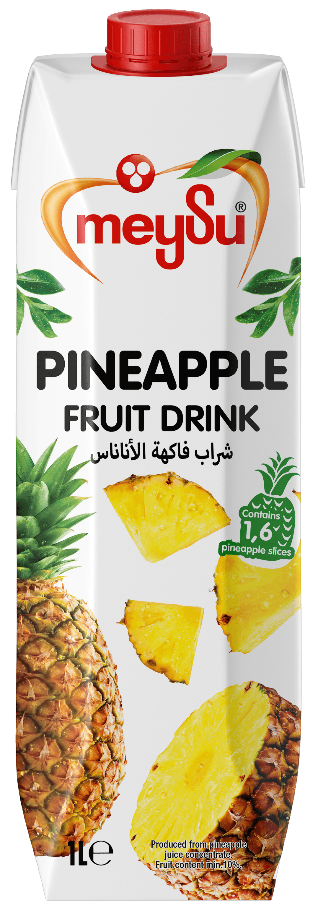 Meysu 1 Lt Ananas Meyve Nektarı