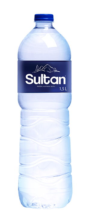 Sultan Doğal Kaynak Su 1.5 Litre 6'lı Paket