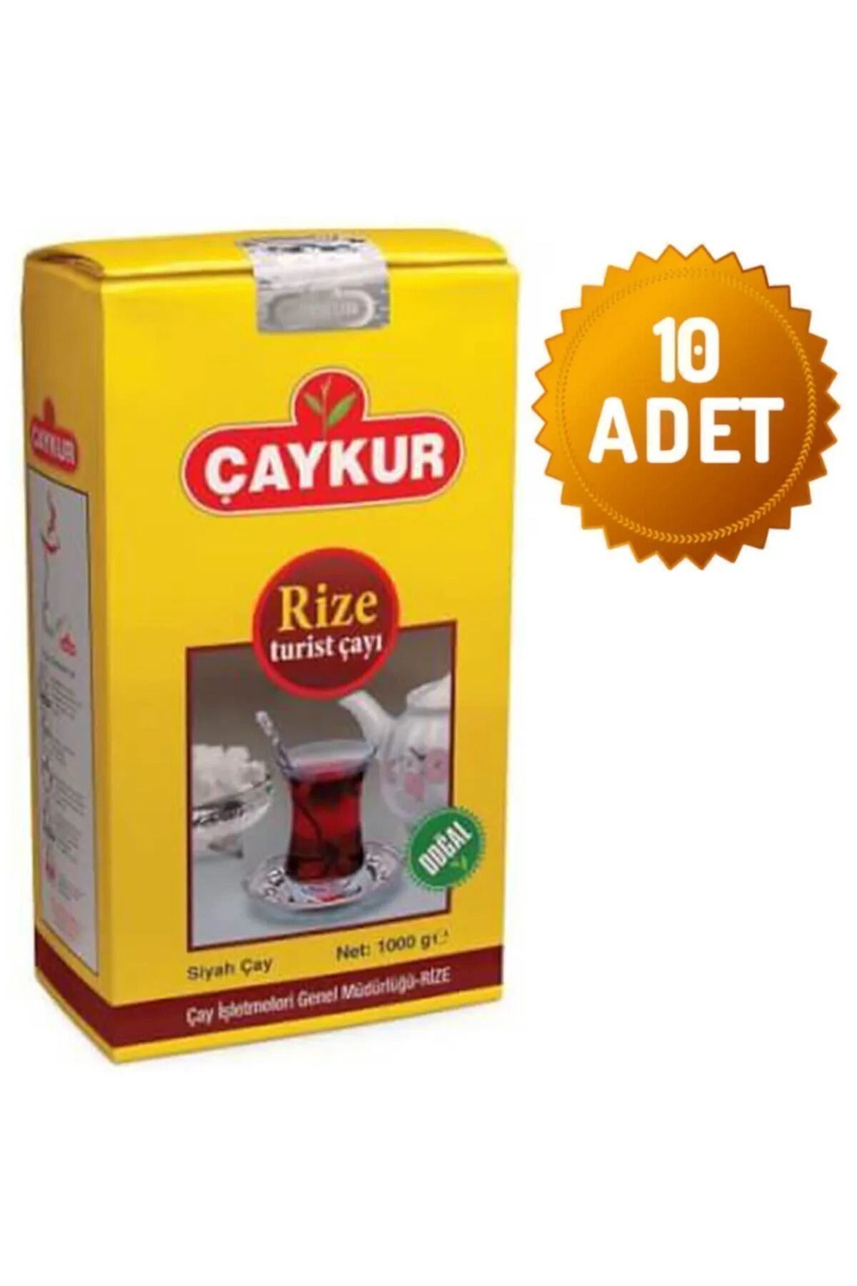 Çay Rize 10 X 1000 gr