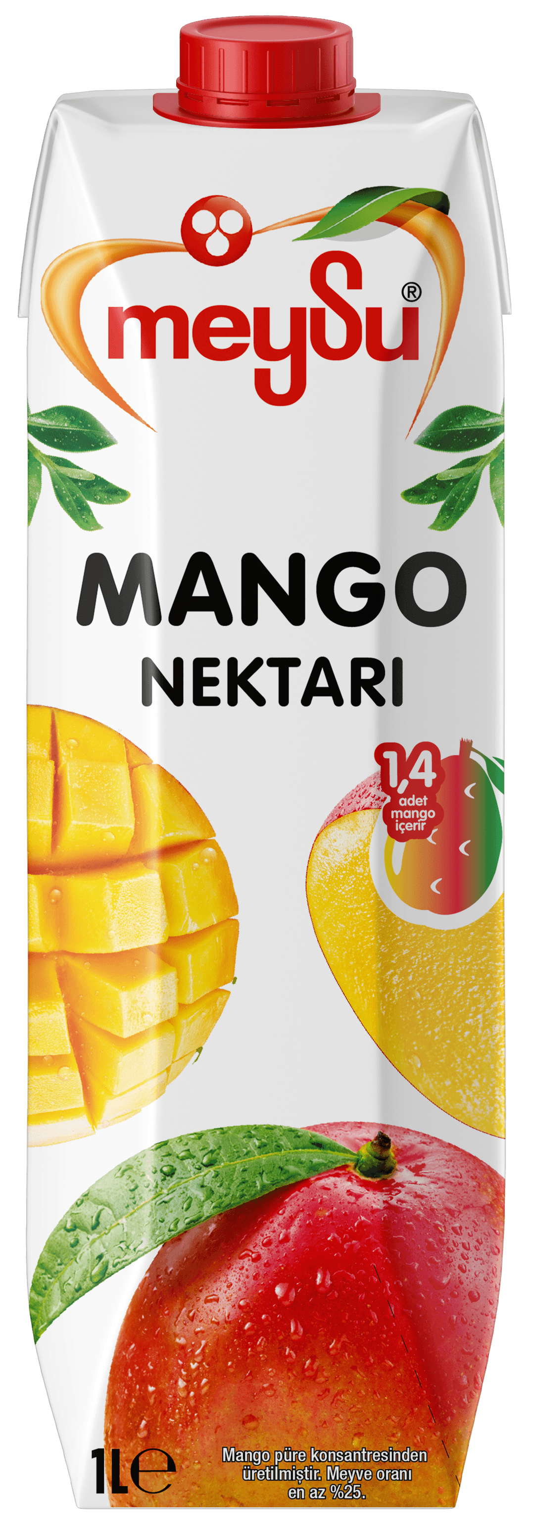 Meysu 1 Lt Mango Meyve Nektarı